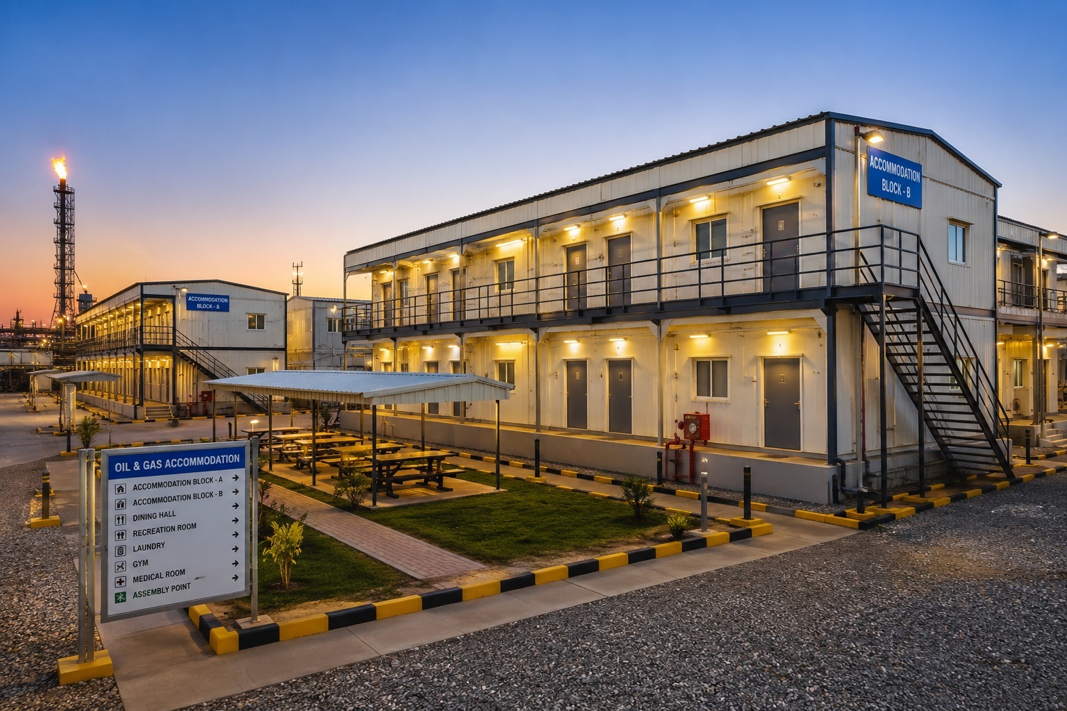 accommodation