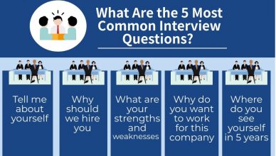 top 5 interview questions and answers for job changers