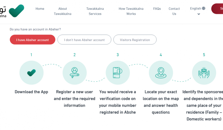 tawakkalna registration