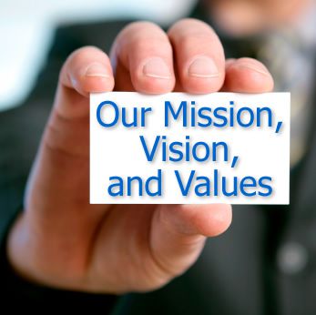 Mission Vision Values