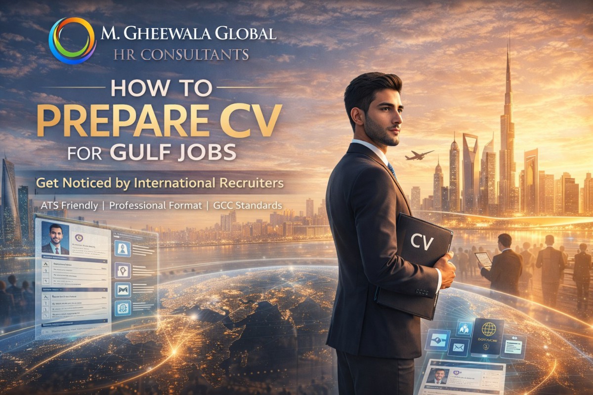 How to Prepare a CV for Gulf Jobs (Step-by-Step Guide – 2026)
