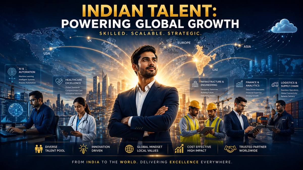 Why Indian Talent is a Strategic Advantage for Global Companies